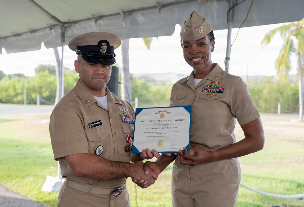 Navy Medicine Readiness and Training Command Guantanamo Bay, Cuba Awards Ceremony