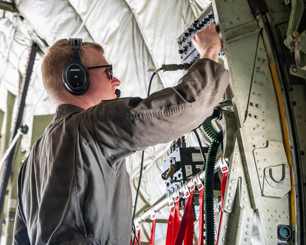 Kentucky Air Guard conducts bilateral training with Danish Defence forces