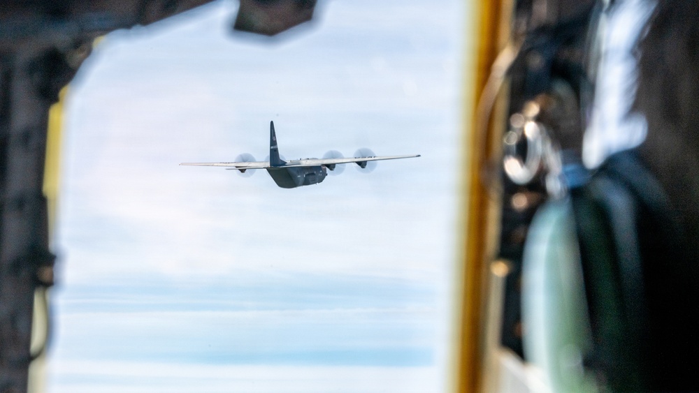 Kentucky Air Guard conducts bilateral training with Danish Defence forces