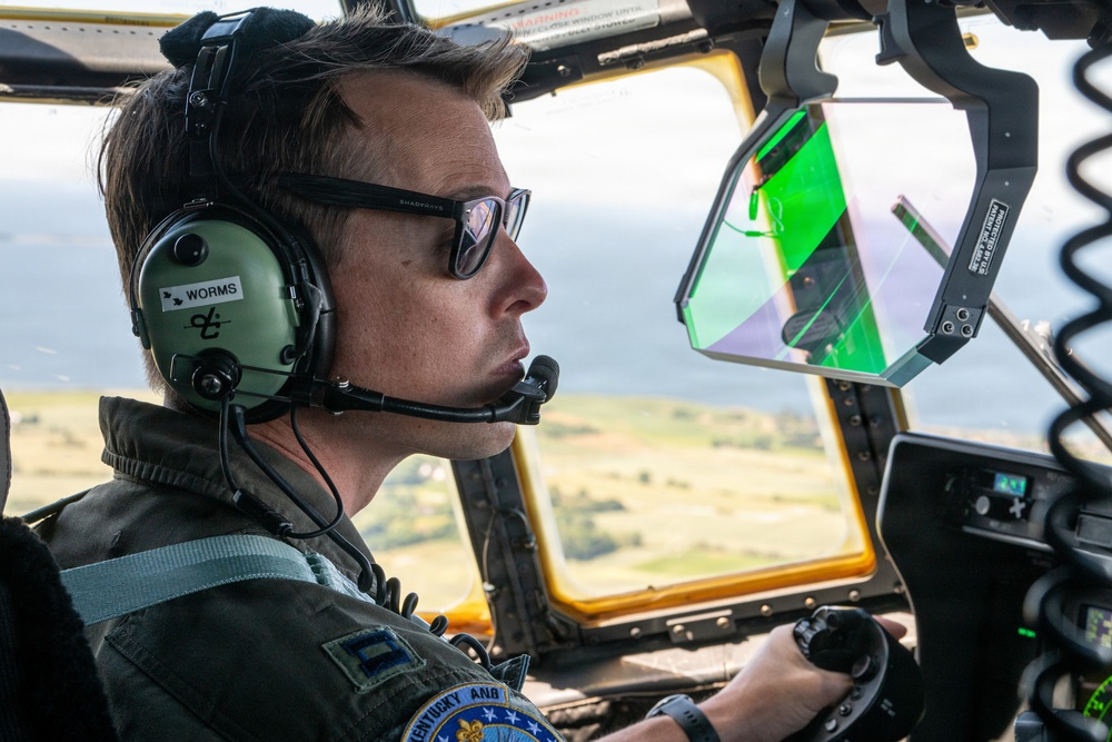 Kentucky Air Guard conducts bilateral training with Danish Defence forces