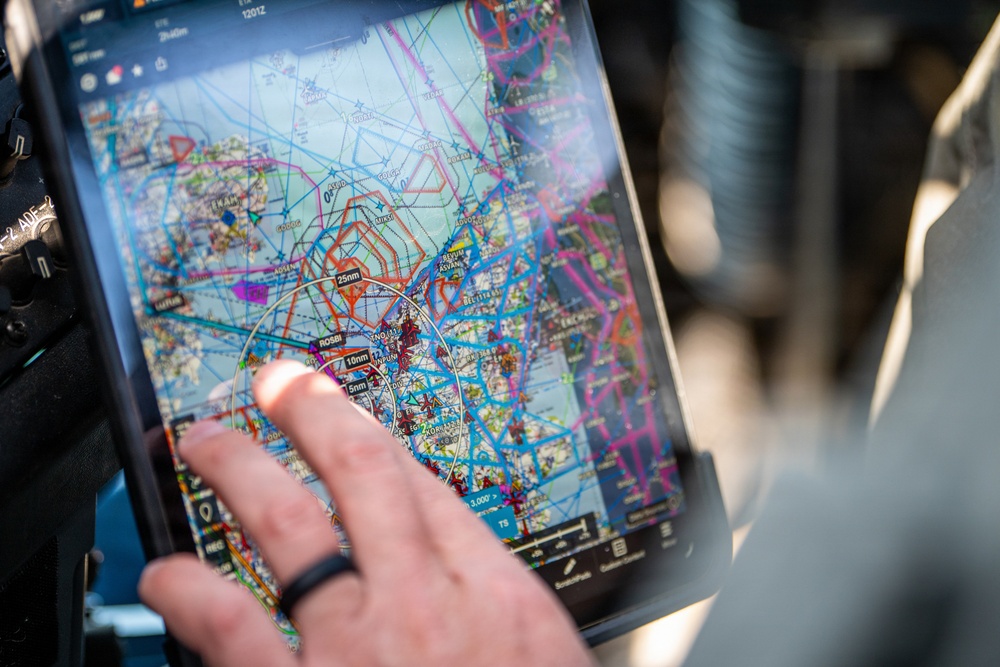 Kentucky Air Guard conducts bilateral training with Danish Defence forces