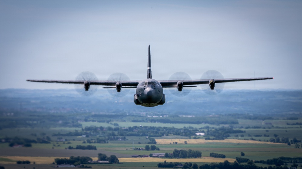 Kentucky Air Guard conducts bilateral training with Danish Defence forces