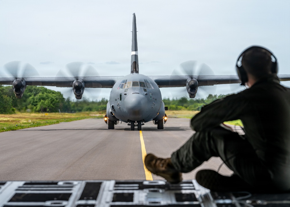 Kentucky Air Guard conducts bilateral training with Danish Defence forces