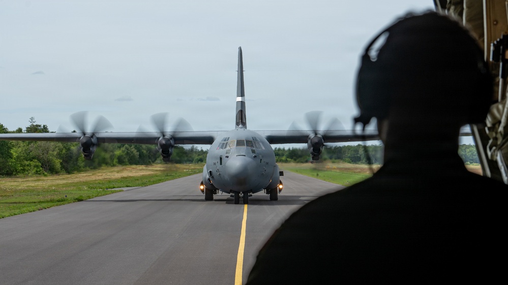 Kentucky Air Guard conducts bilateral training with Danish Defence forces