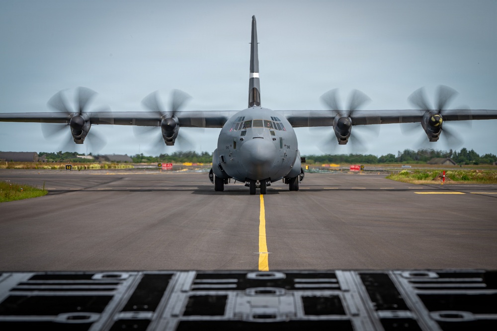 Kentucky Air Guard conducts bilateral training with Danish Defence forces