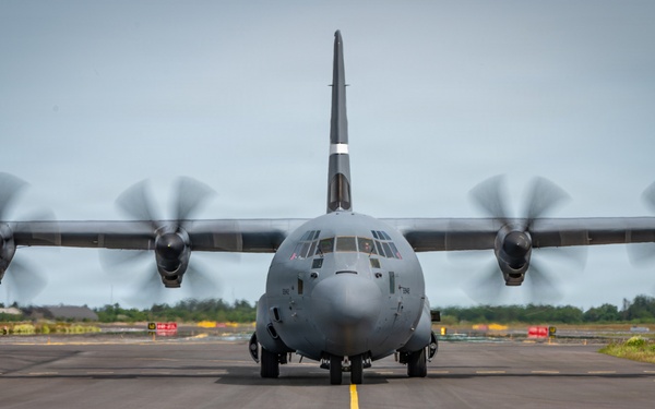 Kentucky Air Guard conducts bilateral training with Danish Defence forces