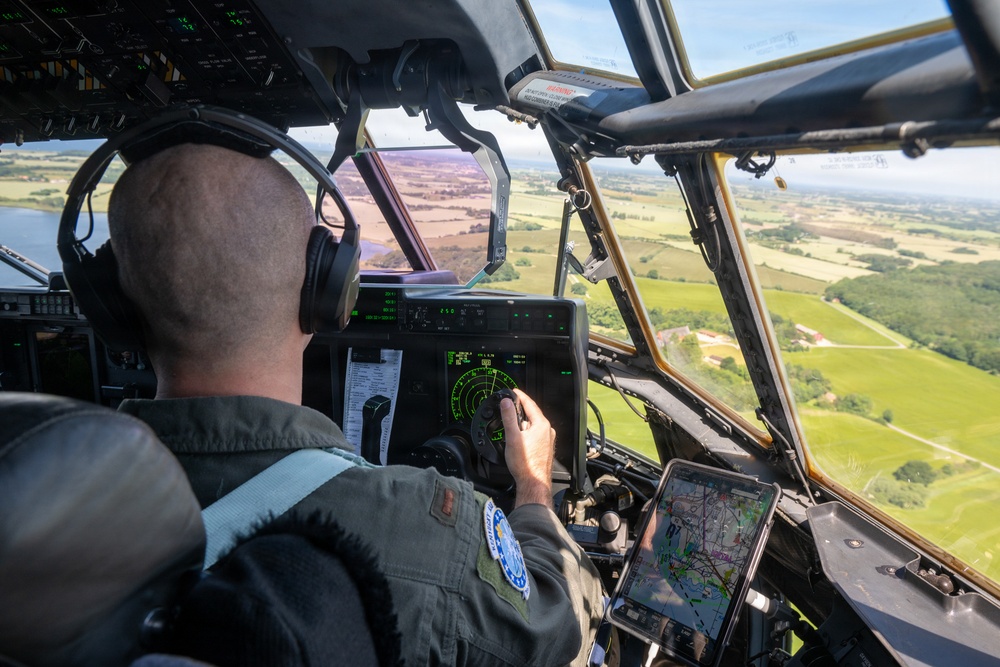 Kentucky Air Guard conducts bilateral training with Danish Defence forces
