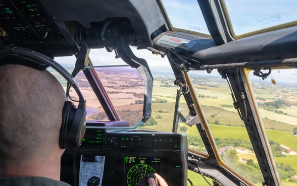 Kentucky Air Guard conducts bilateral training with Danish Defence forces