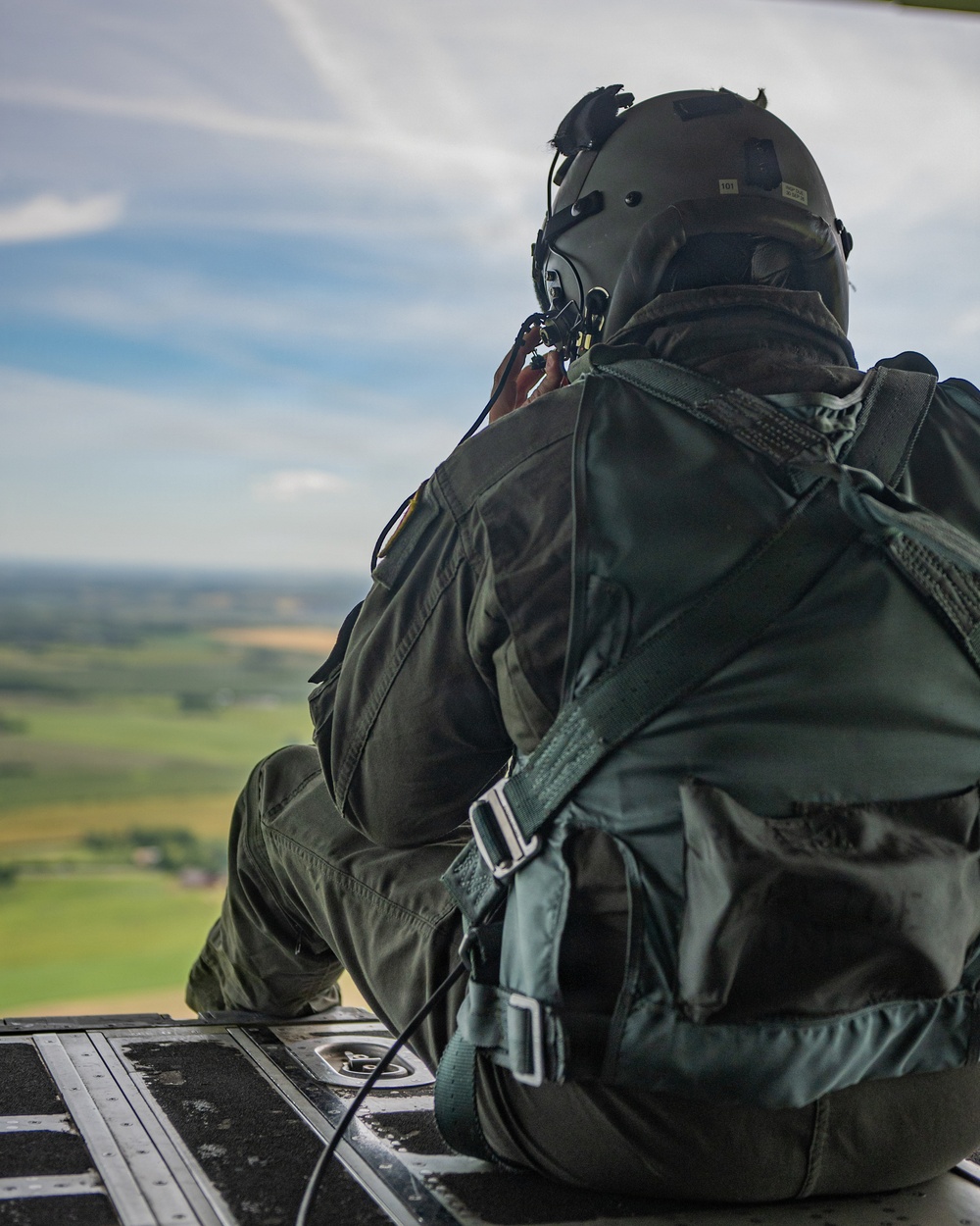 Kentucky Air Guard conducts bilateral training with Danish Defence forces