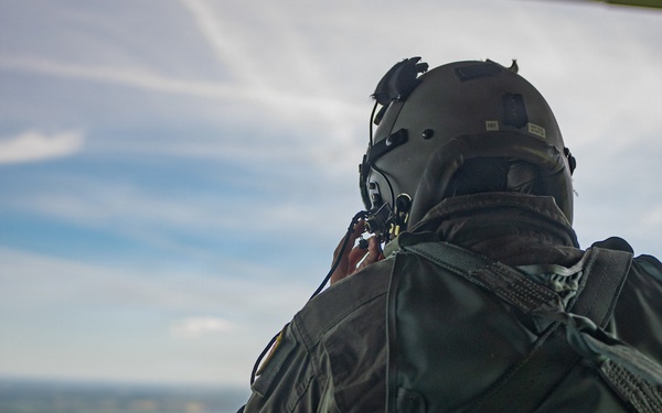 Kentucky Air Guard conducts bilateral training with Danish Defence forces