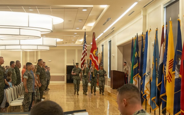 22nd MEU Change of Command Ceremony