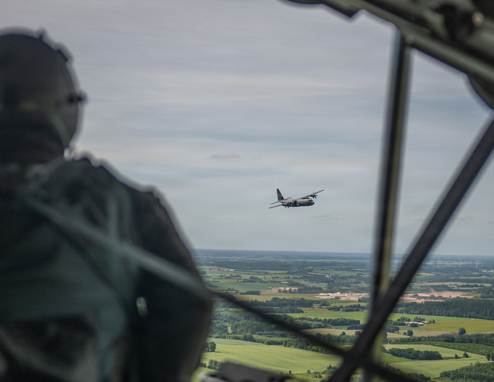 Kentucky Air Guard conducts bilateral training with Danish Defence forces
