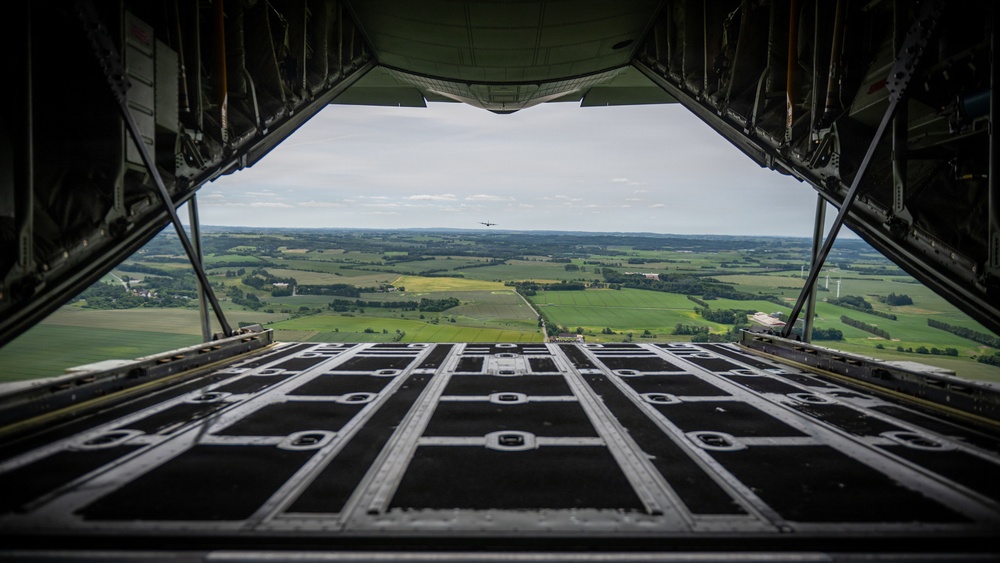 Kentucky Air Guard conducts bilateral training with Danish Defence forces