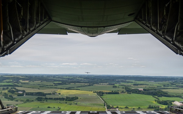 Kentucky Air Guard conducts bilateral training with Danish Defence forces