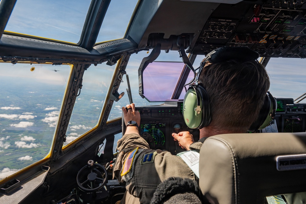 Kentucky Air Guard conducts bilateral training with Danish Defence forces