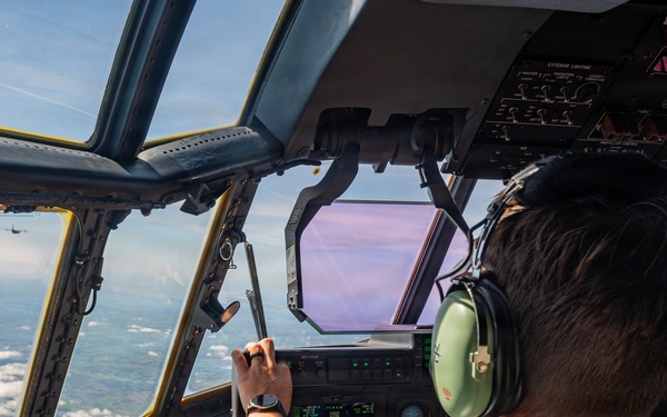 Kentucky Air Guard conducts bilateral training with Danish Defence forces