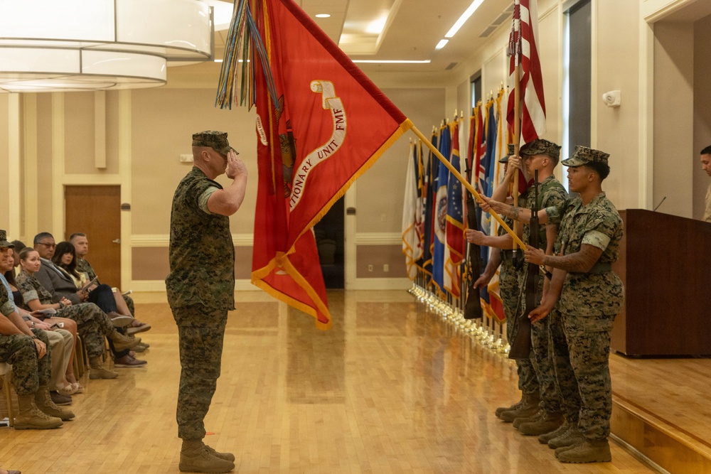 22nd MEU Change of Command Ceremony