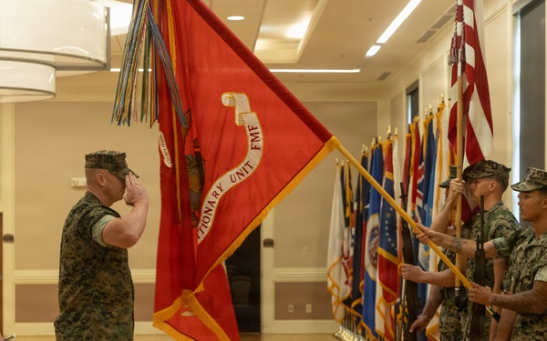 22nd MEU Change of Command Ceremony