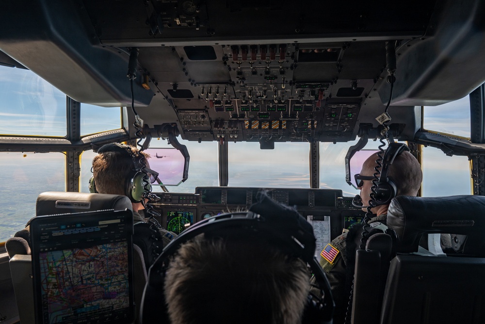 Kentucky Air Guard conducts bilateral training with Danish Defence forces