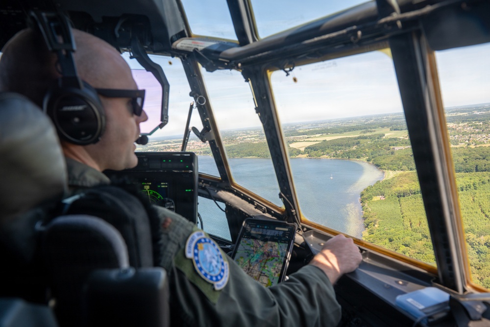 Kentucky Air Guard conducts bilateral training with Danish Defence forces
