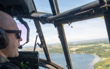 Kentucky Air Guard conducts bilateral training with Danish Defence forces
