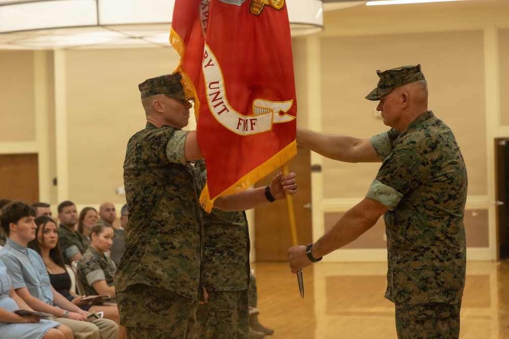 22nd MEU Change of Command Ceremony
