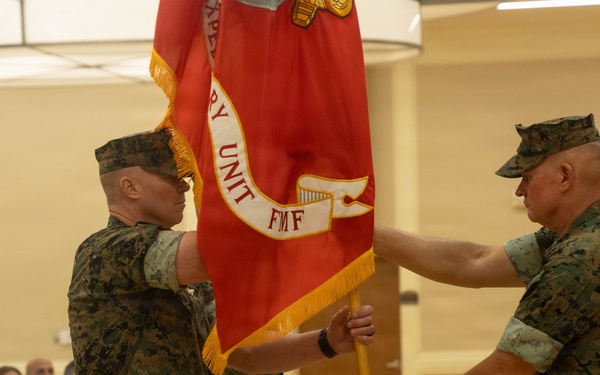 22nd MEU Change of Command Ceremony