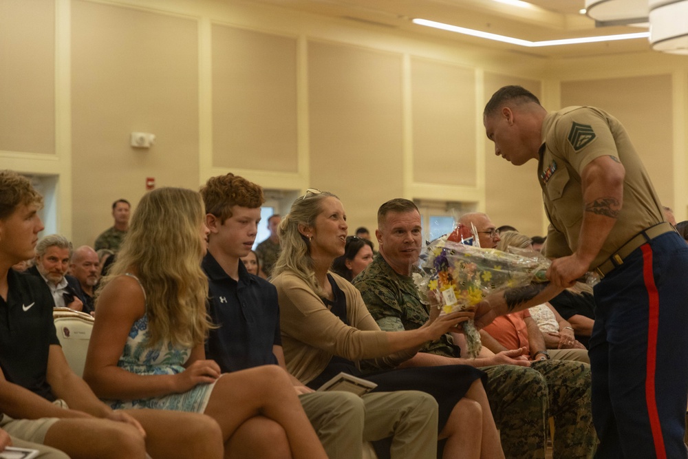 22nd MEU Change of Command Ceremony