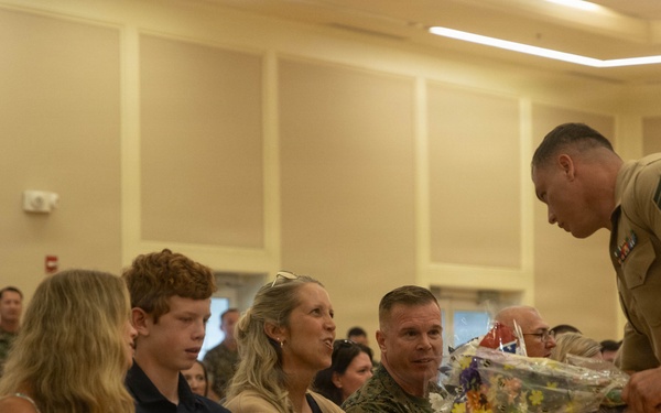 22nd MEU Change of Command Ceremony