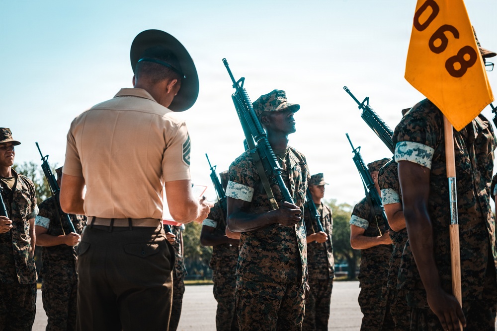Kilo Company Initial Drill