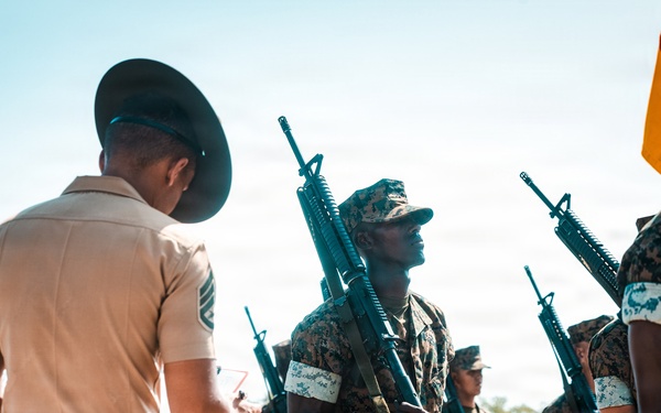 Kilo Company Initial Drill