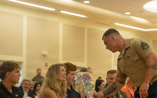 22nd MEU Change of Command Ceremony