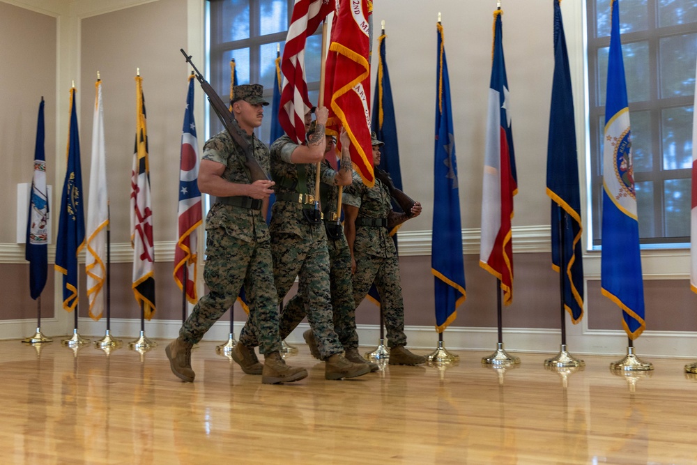 22nd MEU Change of Command Ceremony