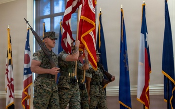22nd MEU Change of Command Ceremony