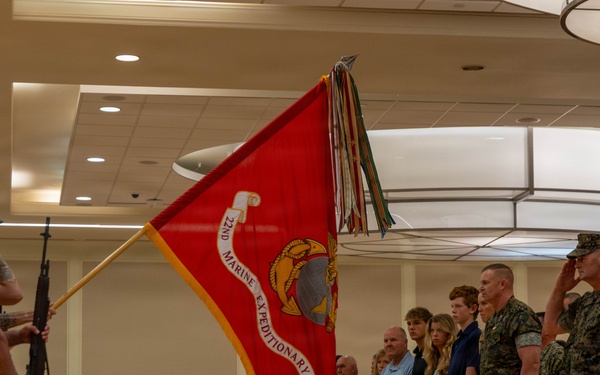 22nd MEU Change of Command Ceremony
