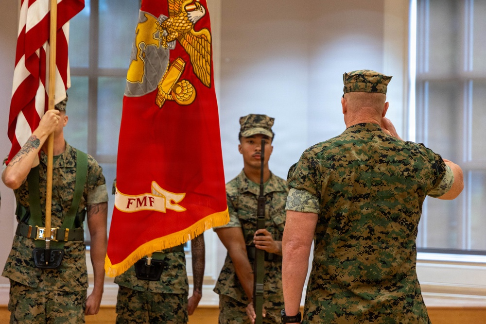 22nd MEU Change of Command Ceremony