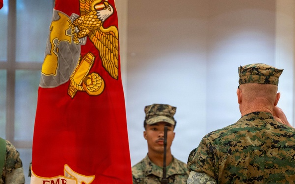 22nd MEU Change of Command Ceremony