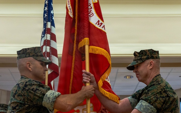 22nd MEU Change of Command Ceremony