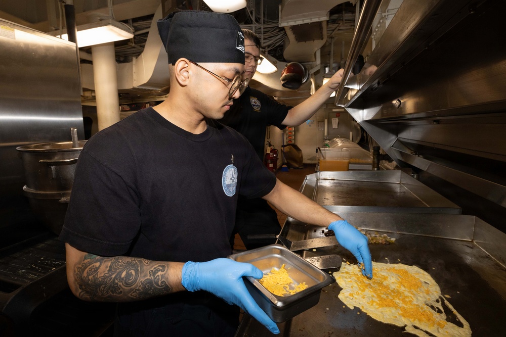 USS George H.W. Bush Food Services