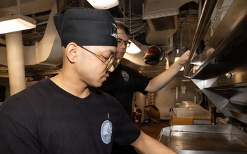 USS George H.W. Bush Food Services