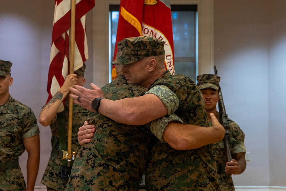 22nd MEU Change of Command Ceremony