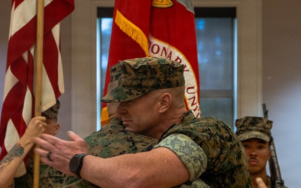 22nd MEU Change of Command Ceremony
