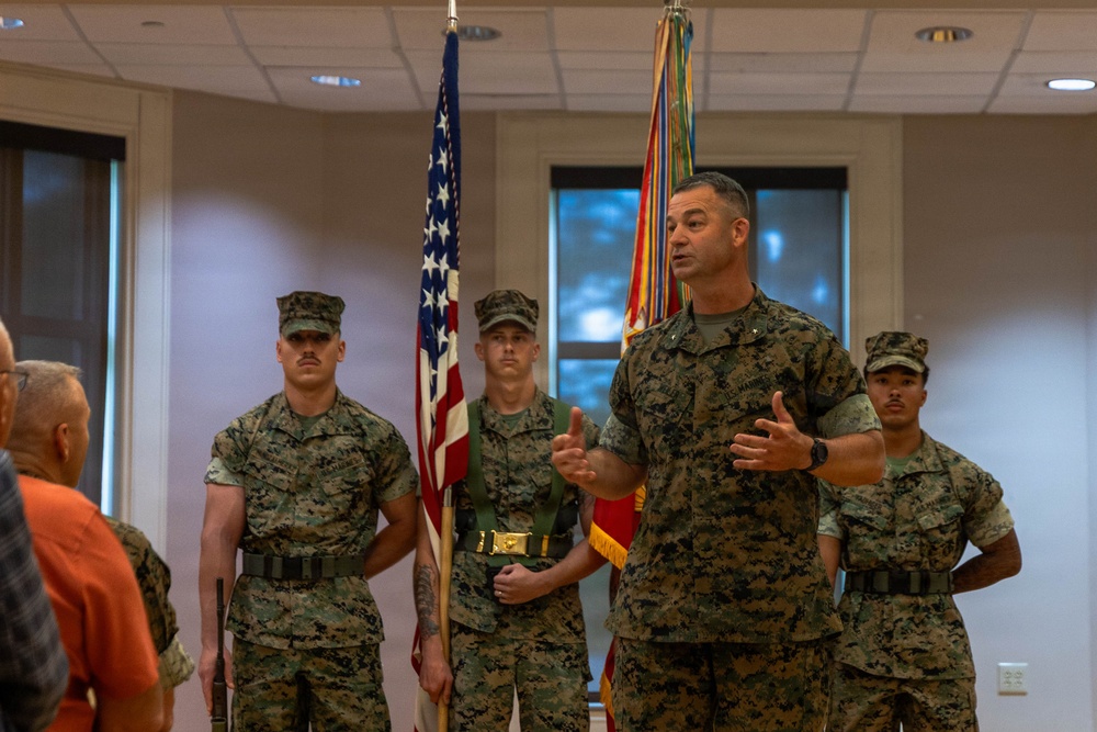 22nd MEU Change of Command Ceremony