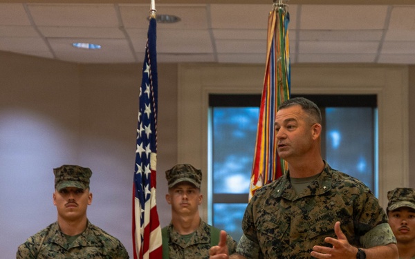 22nd MEU Change of Command Ceremony