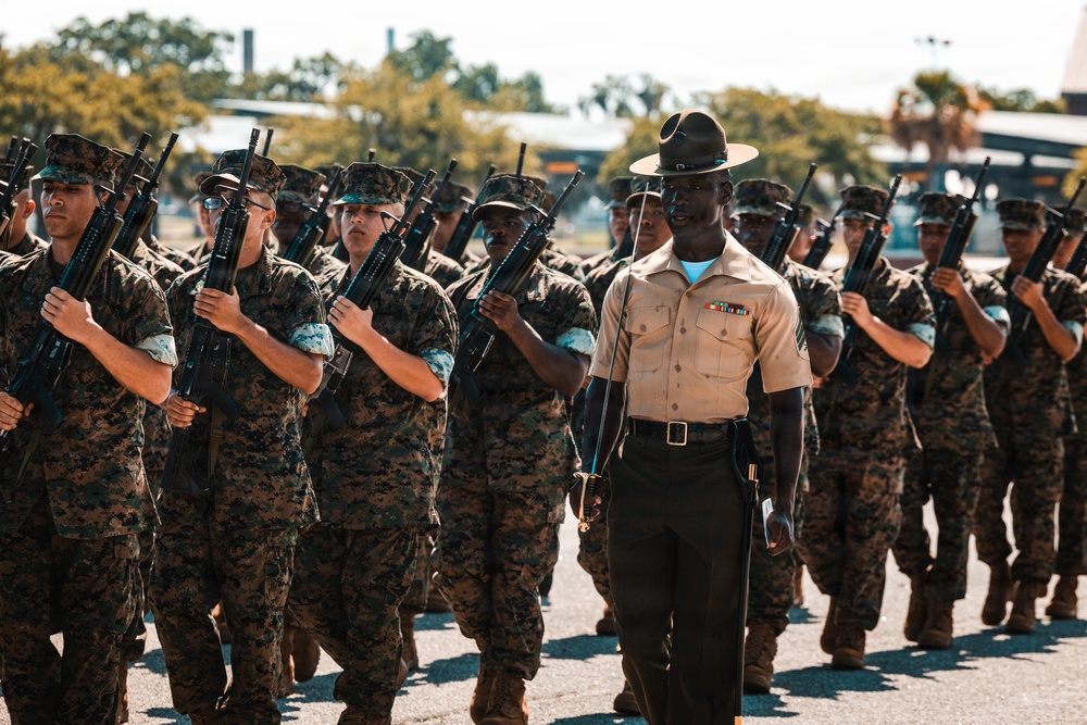 Kilo Company Initial Drill