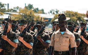 Kilo Company Initial Drill