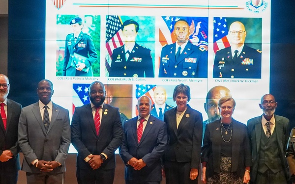 The Hall of Fame was established to recognize and honor people who made outstanding contributions to the Adjutant General Corps. They are honored with a permanent display in the Adjutant General’s Corps Hall of Honor at the Adjutant General School