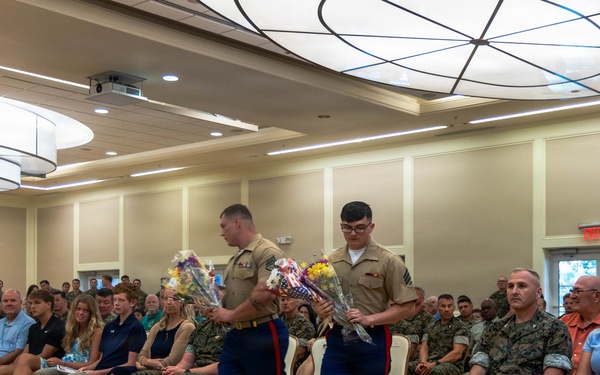 22nd MEU Change of Command Ceremony