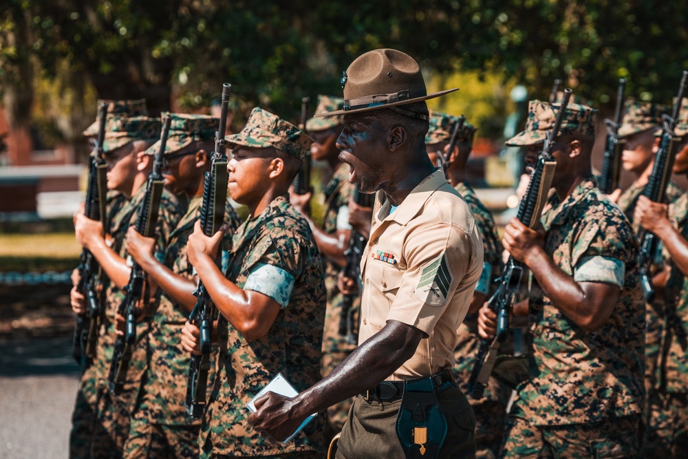 Kilo Company Initial Drill