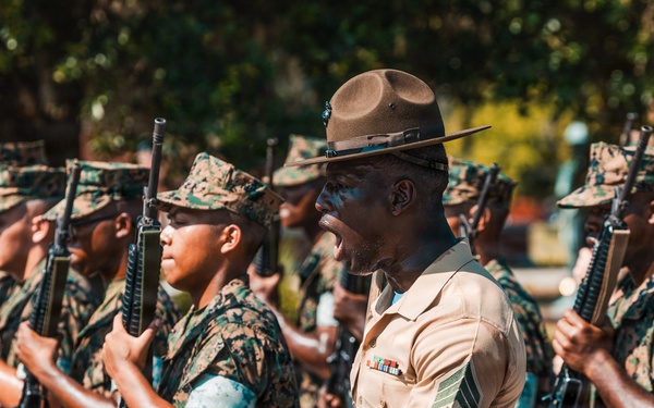 Kilo Company Initial Drill